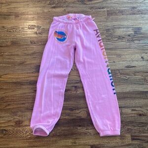 Hot Pink Aviator Nation Sweatpants Size M